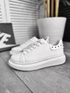 Adidasi barbati casual amq, albi 6626